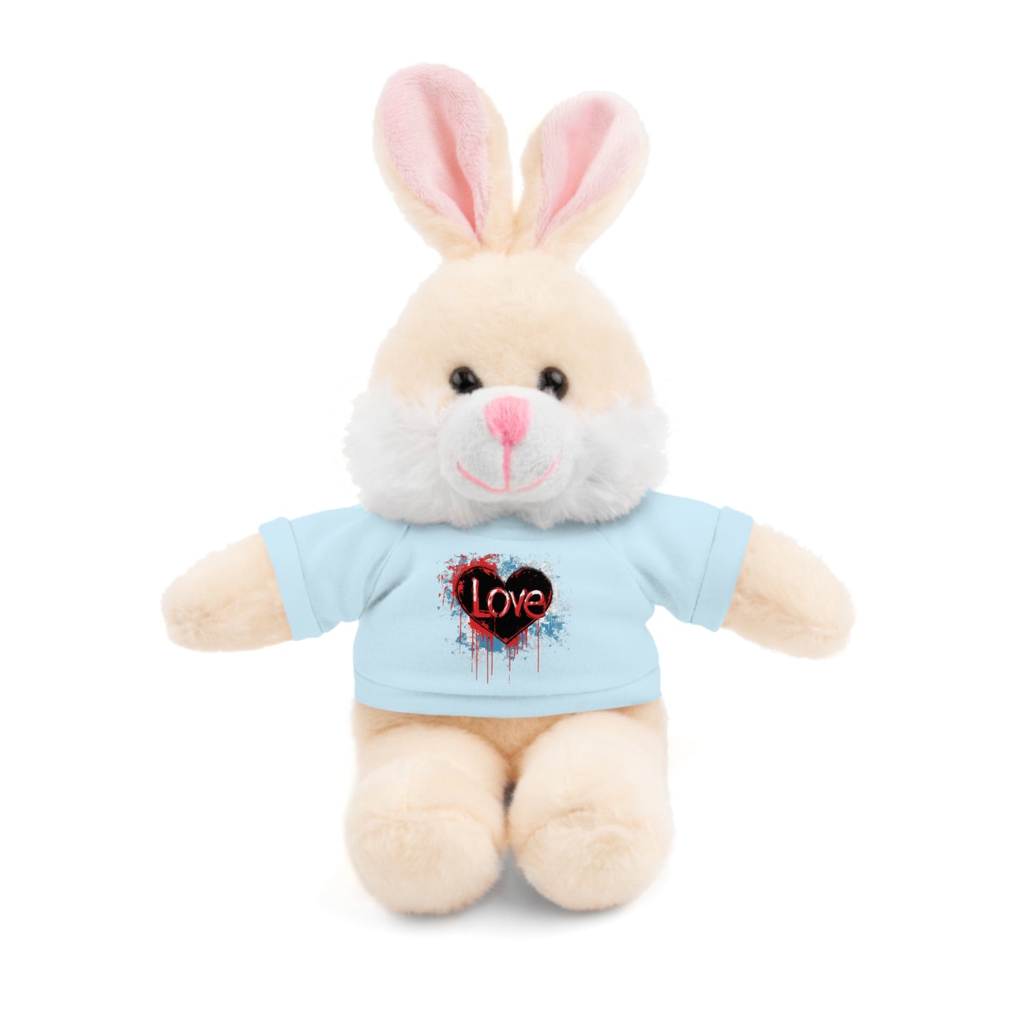 Stuffed Animals with Tee | Love, love, love... Oh, My Darling Valentine