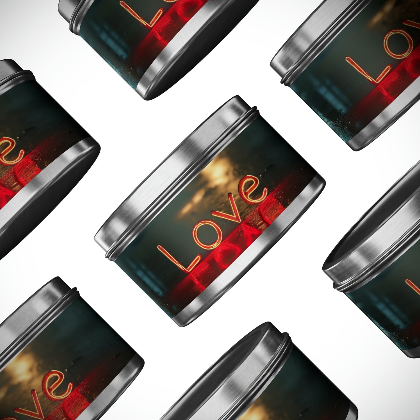 Tin Candles | Love, love, love... Oh, My Darling Valentine