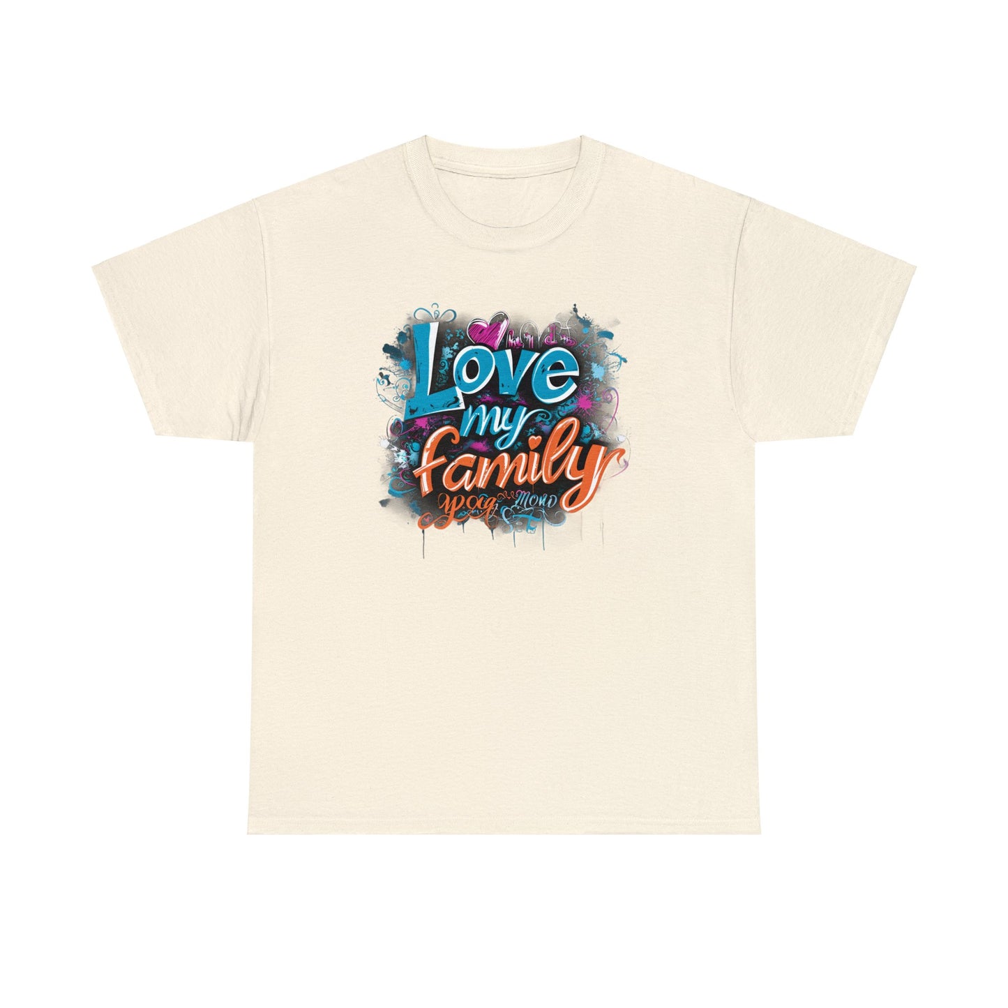 Unisex Heavy Cotton Tee | Love, love, love... Oh, My Darling Valentine