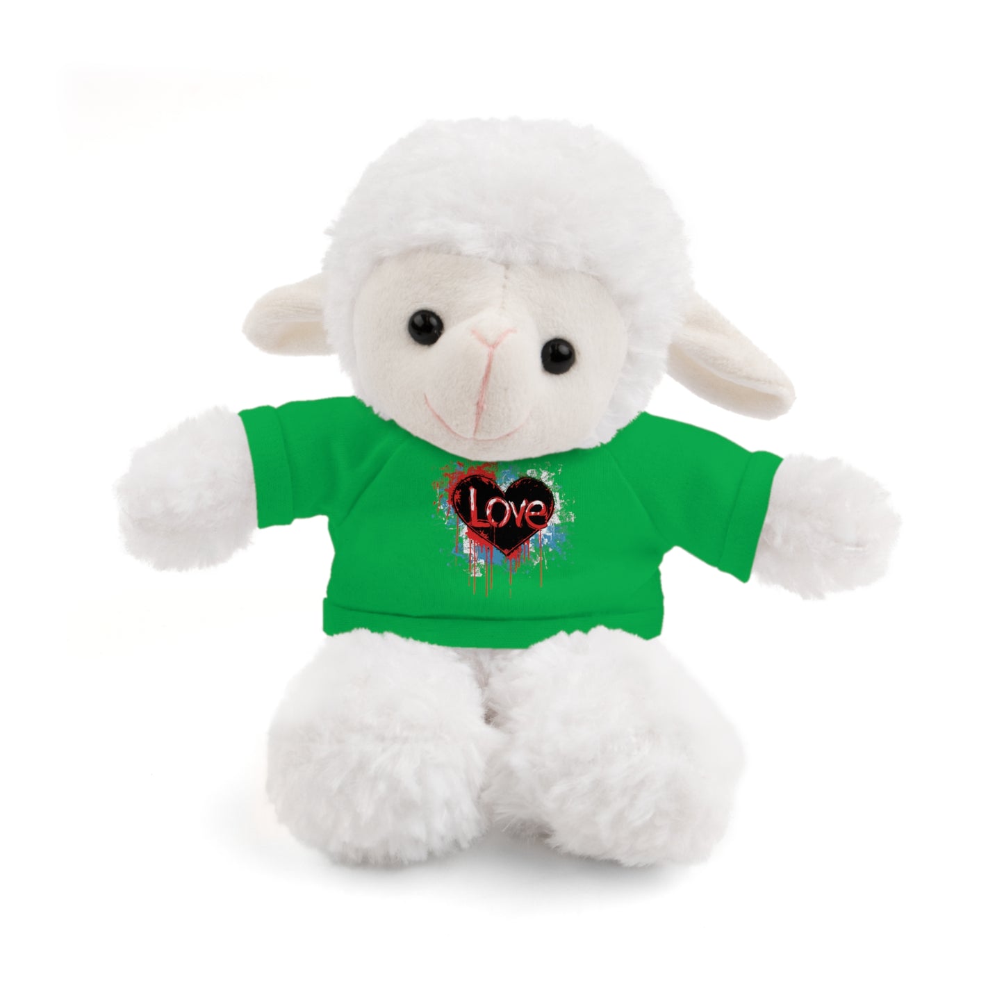 Stuffed Animals with Tee | Love, love, love... Oh, My Darling Valentine