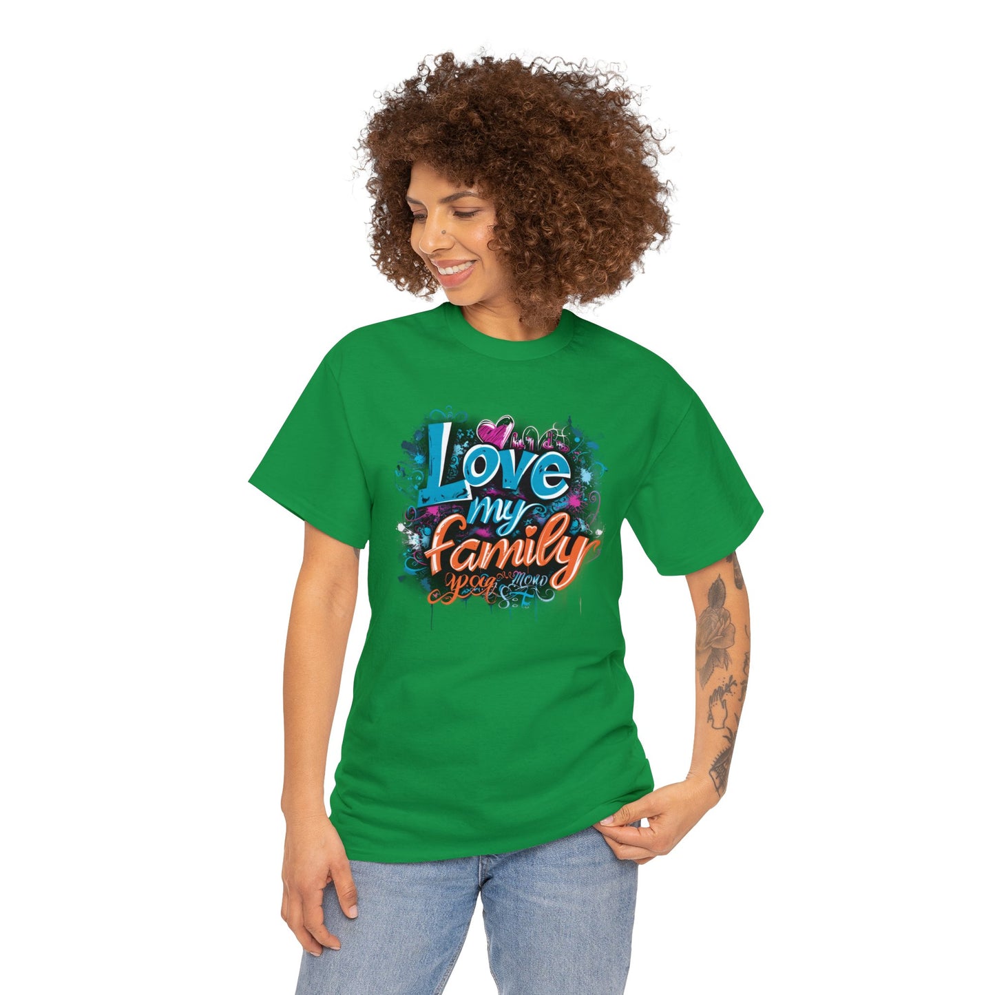 Unisex Heavy Cotton Tee | Love, love, love... Oh, My Darling Valentine