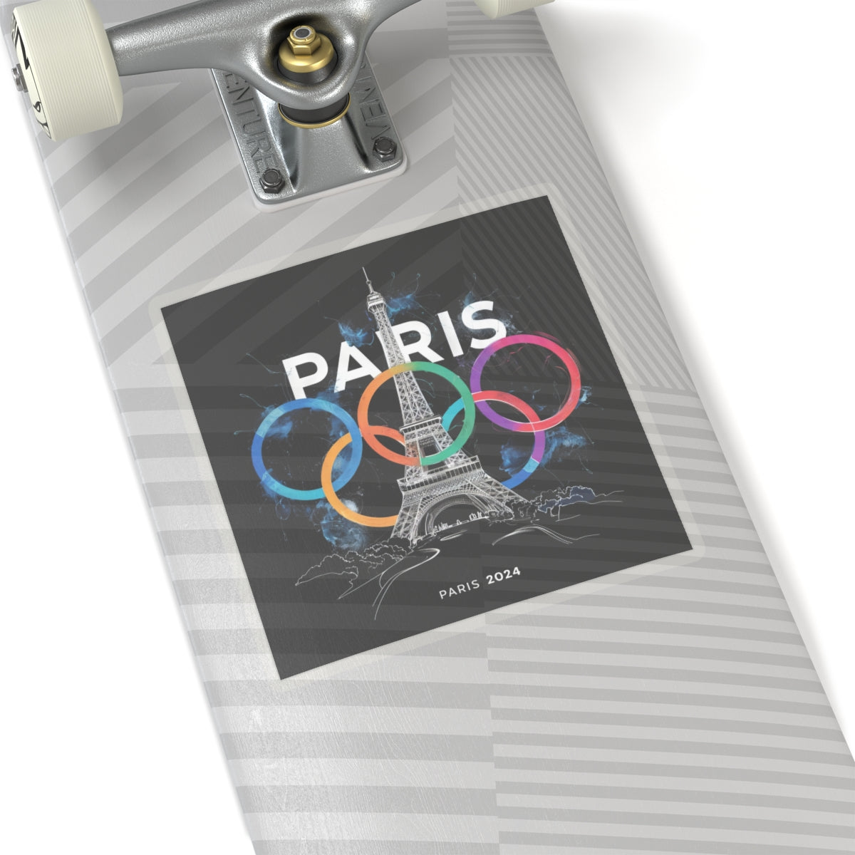 Kiss-Cut Stickers | Paris 2024 Summer Games Love It | Sports Competitions | Victory Winner Gold Medal | Athletics Fair Play Sport Festival