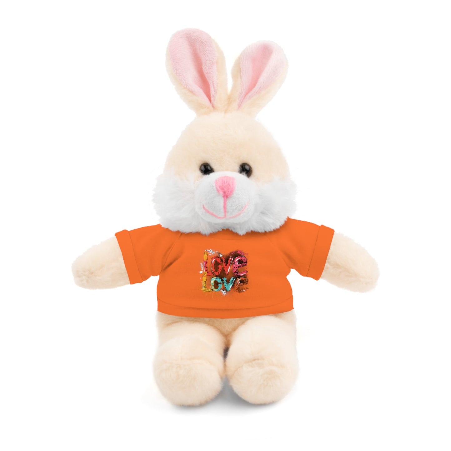 Stuffed Animals with Tee | Love, love, love... Oh, My Darling Valentine