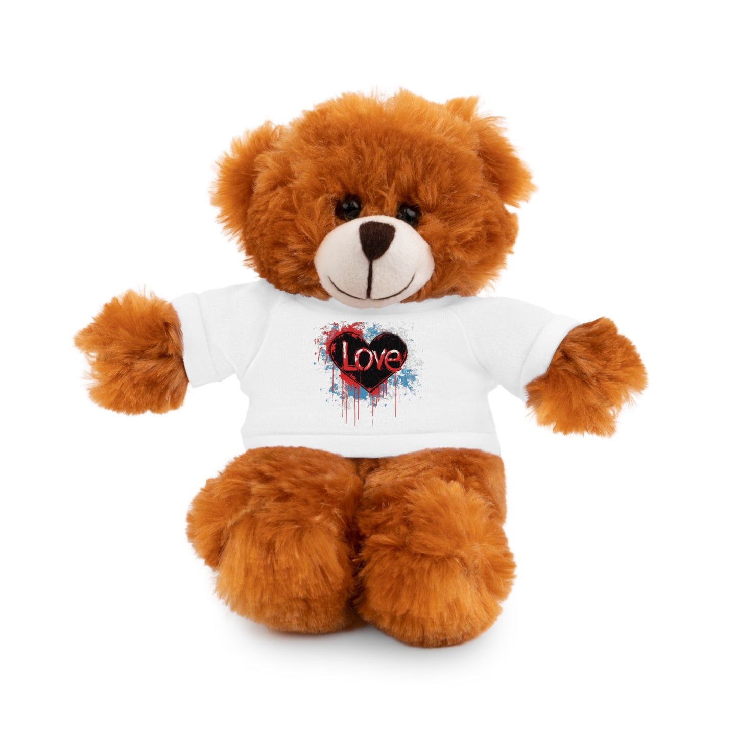 Stuffed Animals with Tee | Love, love, love... Oh, My Darling Valentine