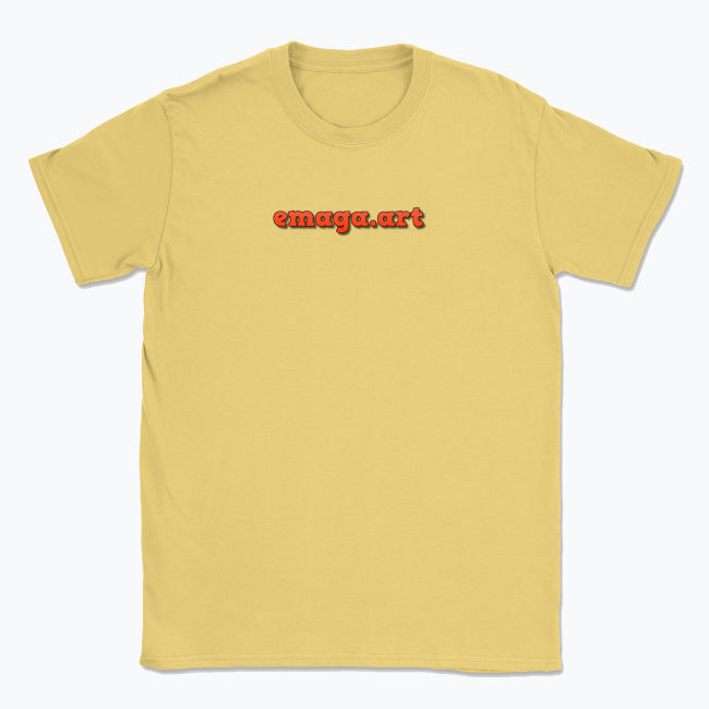 emaga.art | Unisex Tee - Gildan 64000