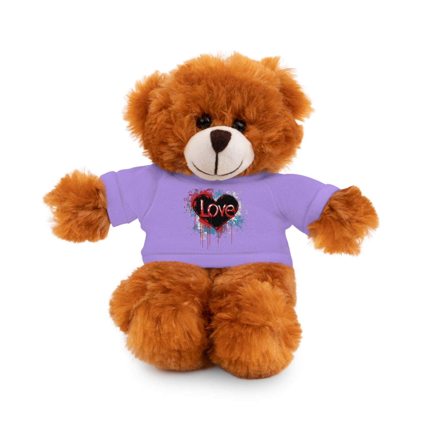 Stuffed Animals with Tee | Love, love, love... Oh, My Darling Valentine