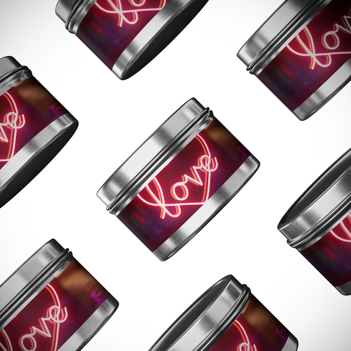 Tin Candles | Love, love, love... Oh, My Darling Valentine