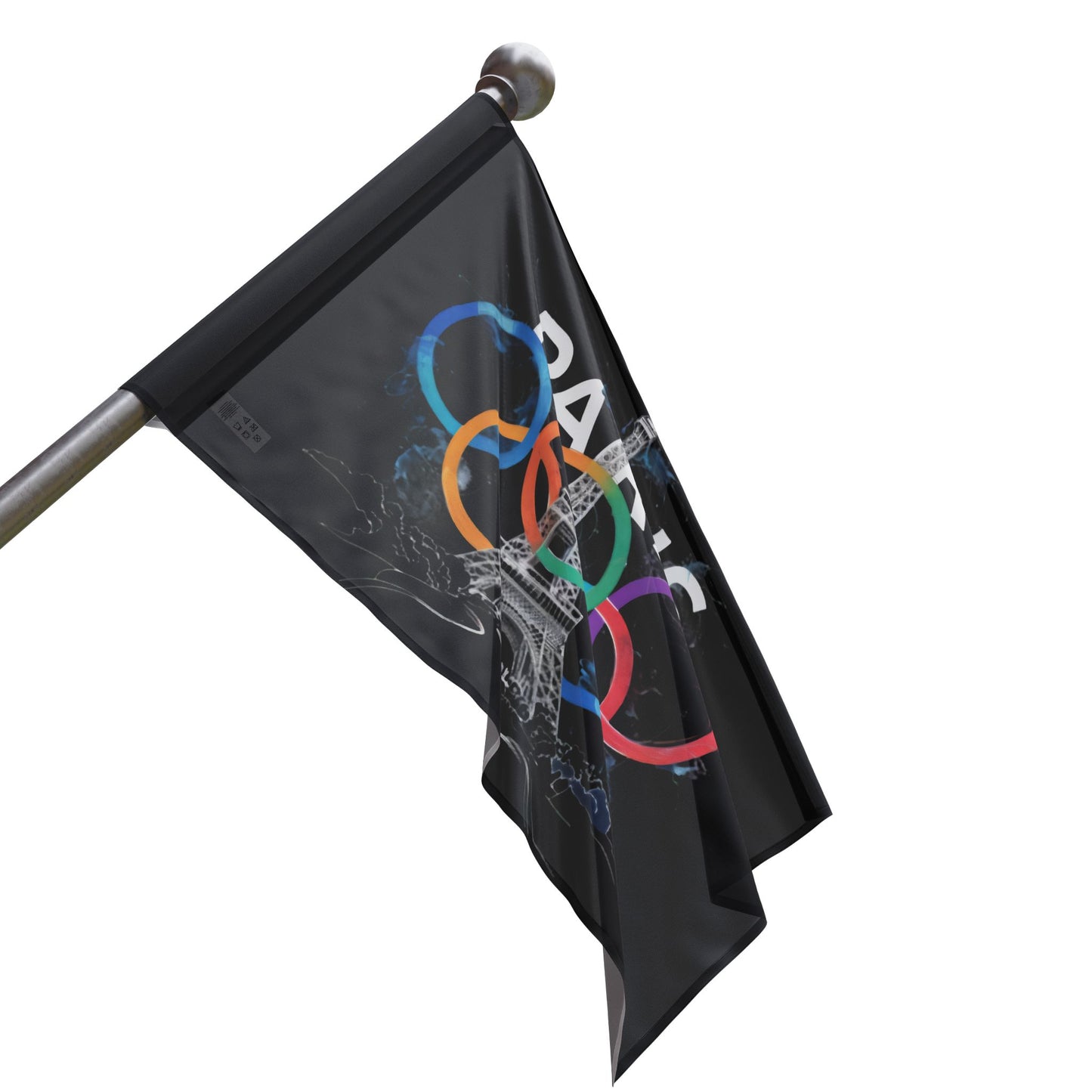 Flag | Paris 2024 Summer Games Love It | Sports Competitions | Victory Winner Gold Medal | Athletics Fair Play Sport Festival