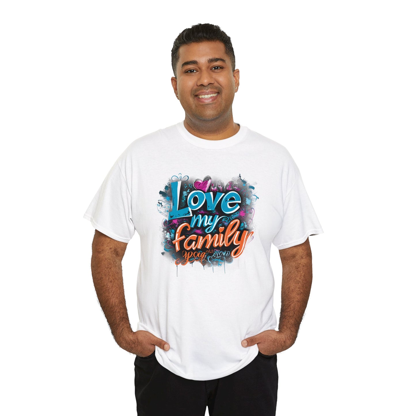 Unisex Heavy Cotton Tee | Love, love, love... Oh, My Darling Valentine