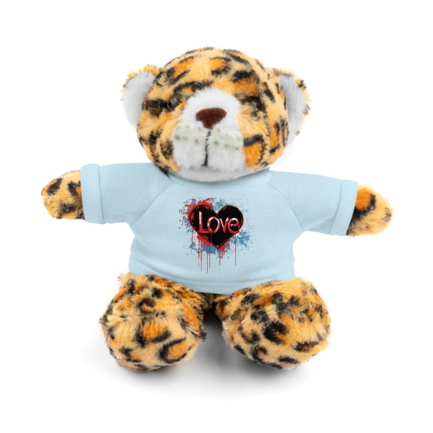 Stuffed Animals with Tee | Love, love, love... Oh, My Darling Valentine