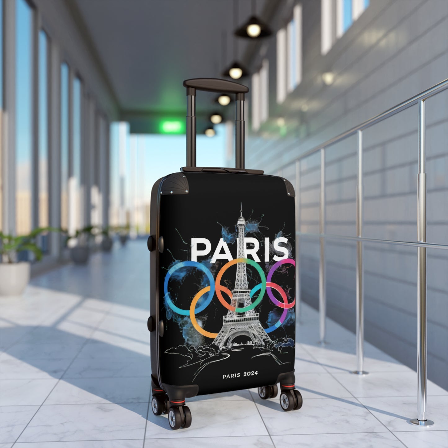 Suitcase | Paris 2024 Summer Games Love It | Sports Competitions | Victory Winner Gold Medal | Athletics Fair Play Sport Festival