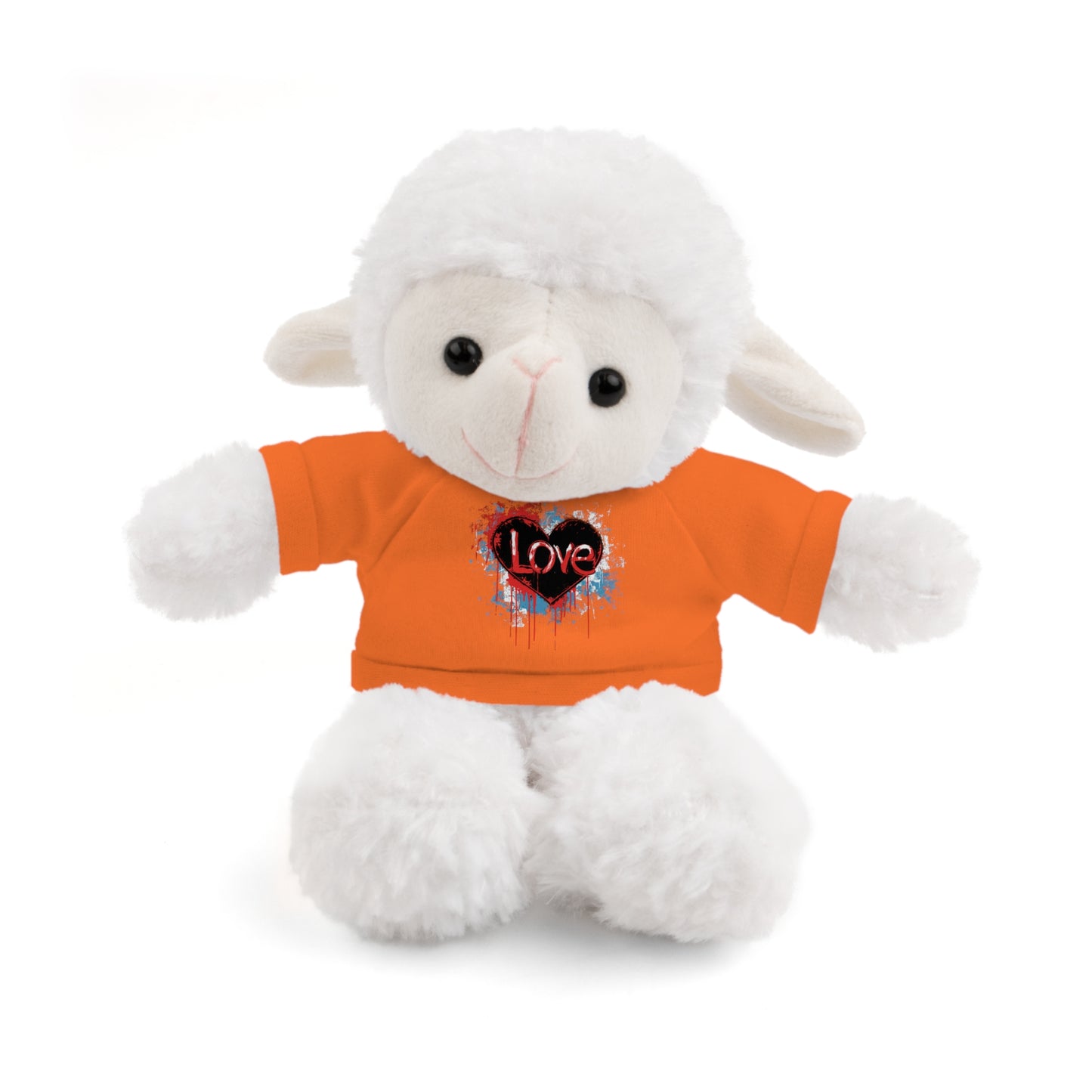 Stuffed Animals with Tee | Love, love, love... Oh, My Darling Valentine