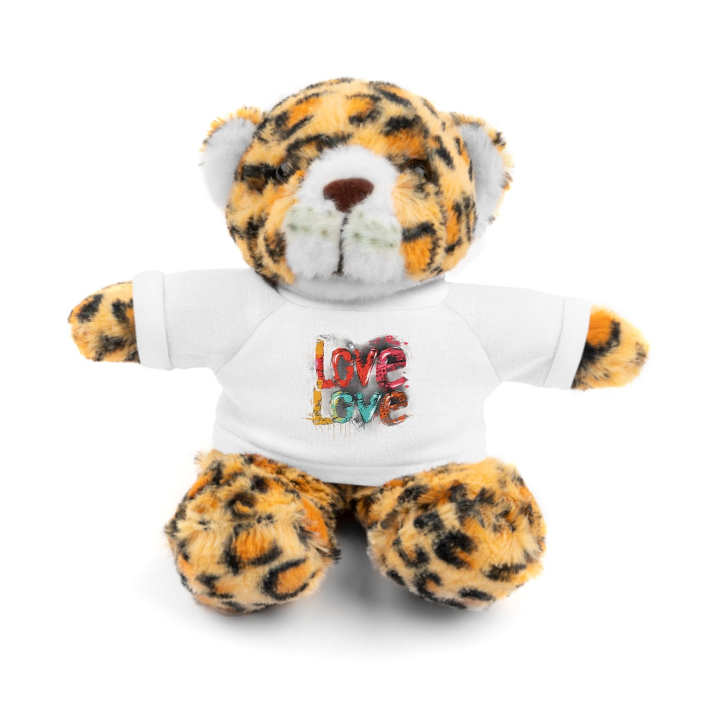 Stuffed Animals with Tee | Love, love, love... Oh, My Darling Valentine