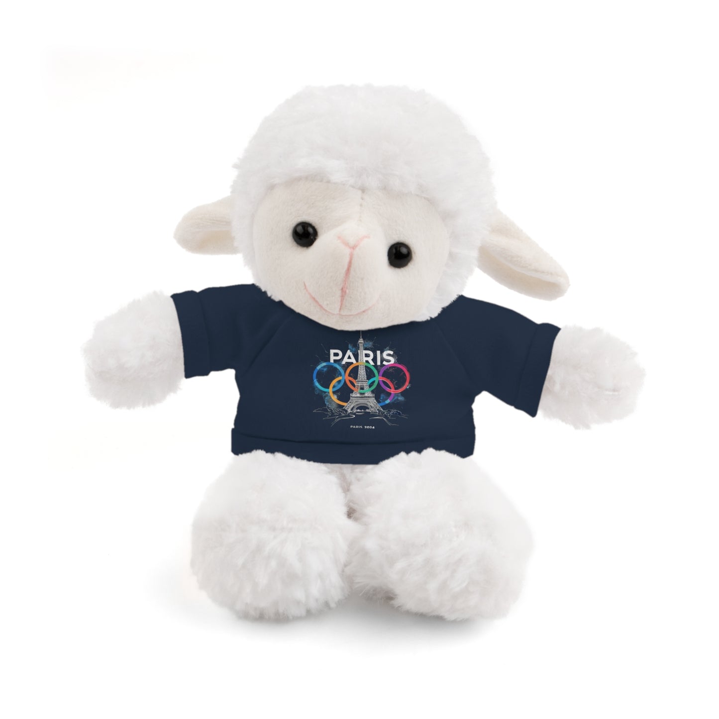 Stuffed Animals with Tee | Paris 2024 Summer Games Love It | Sports Competitions | Victory Winner Gold Medal | Athletics Fair Play Sport Festival