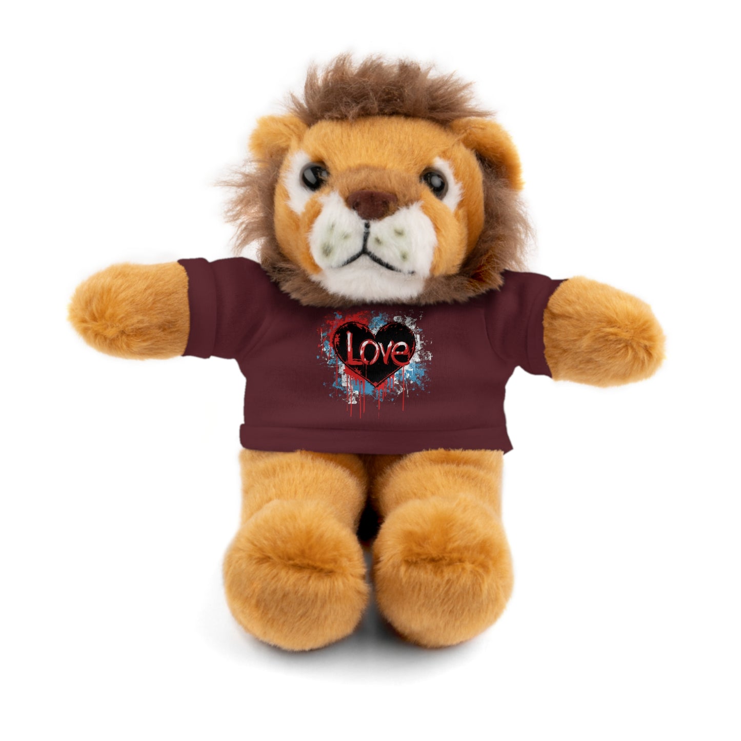 Stuffed Animals with Tee | Love, love, love... Oh, My Darling Valentine