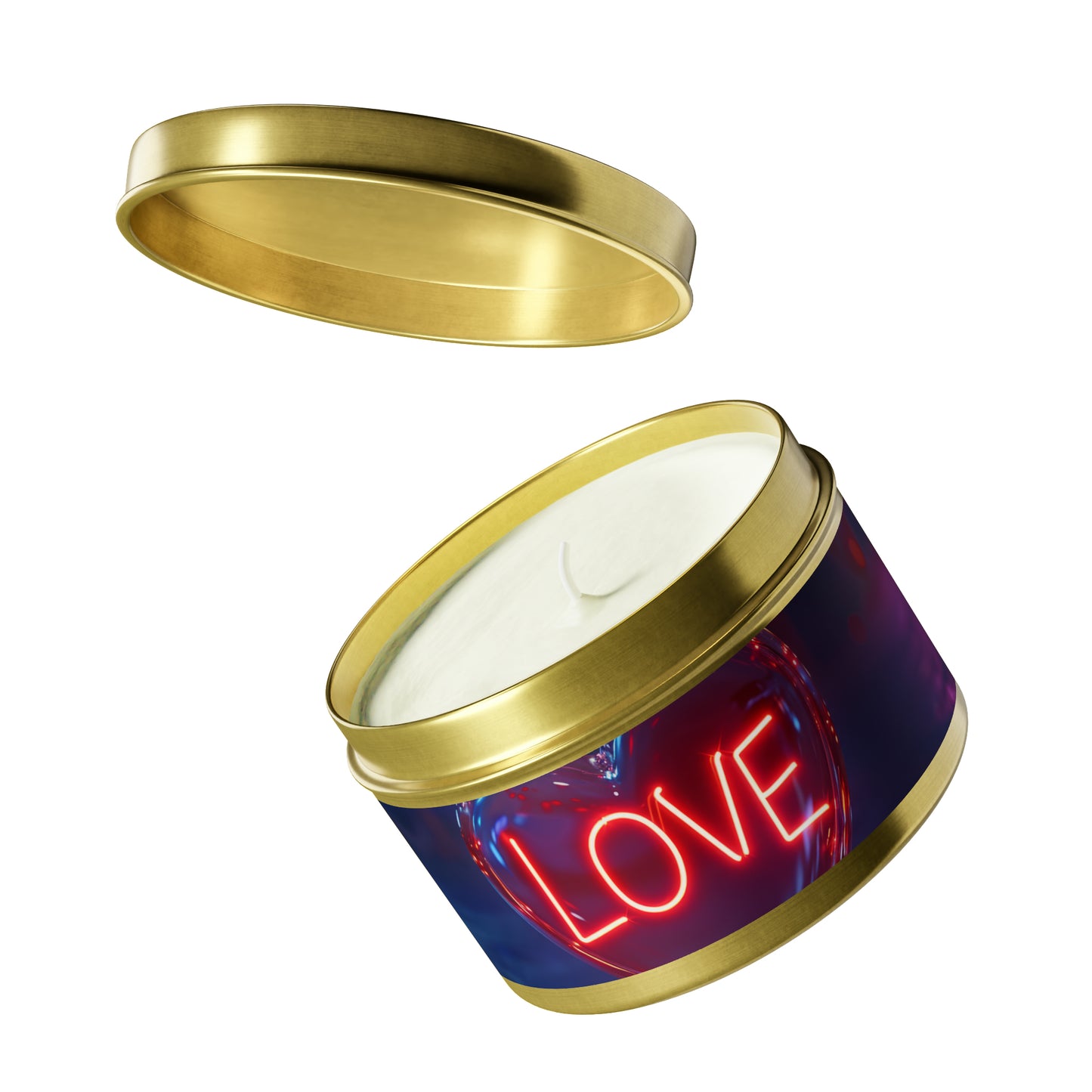 Tin Candles | Love, love, love... Oh, My Darling Valentine