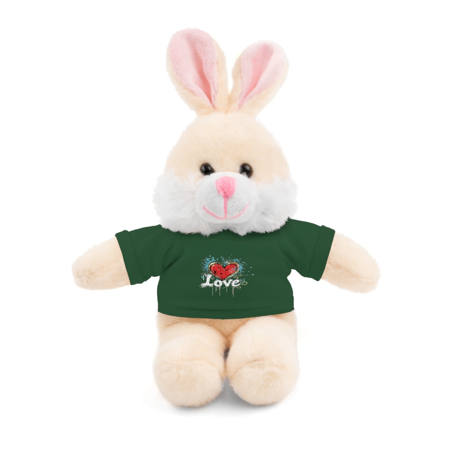 Stuffed Animals with Tee | Love, love, love... Oh, My Darling Valentine