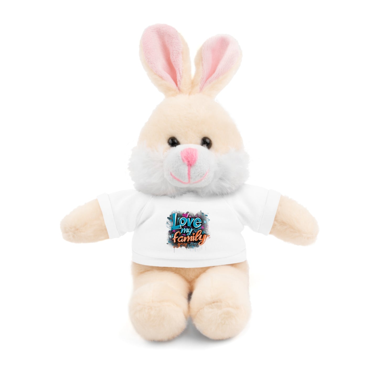 Stuffed Animals with Tee | Love, love, love... Oh, My Darling Valentine