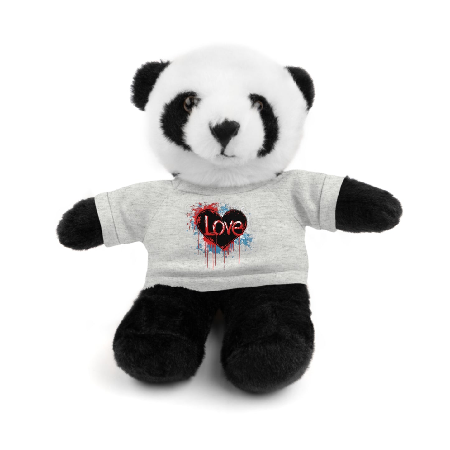 Stuffed Animals with Tee | Love, love, love... Oh, My Darling Valentine