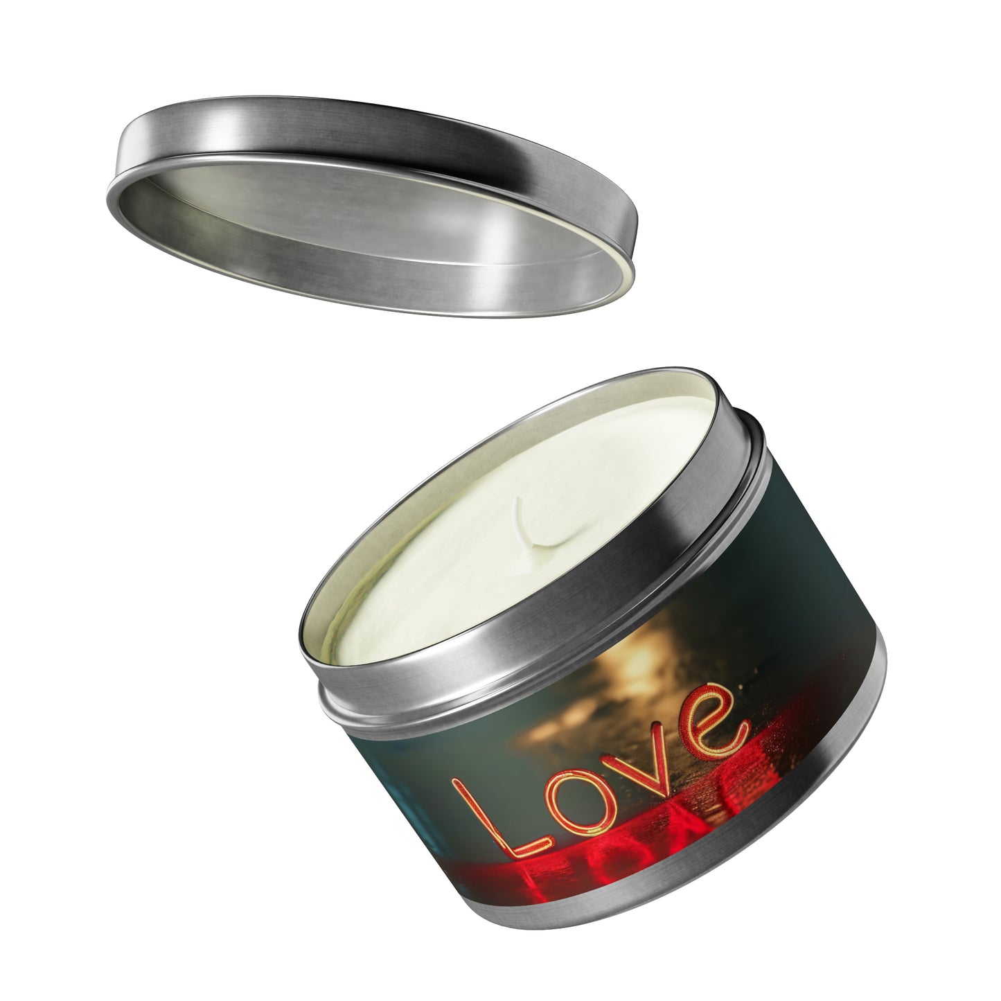 Tin Candles | Love, love, love... Oh, My Darling Valentine