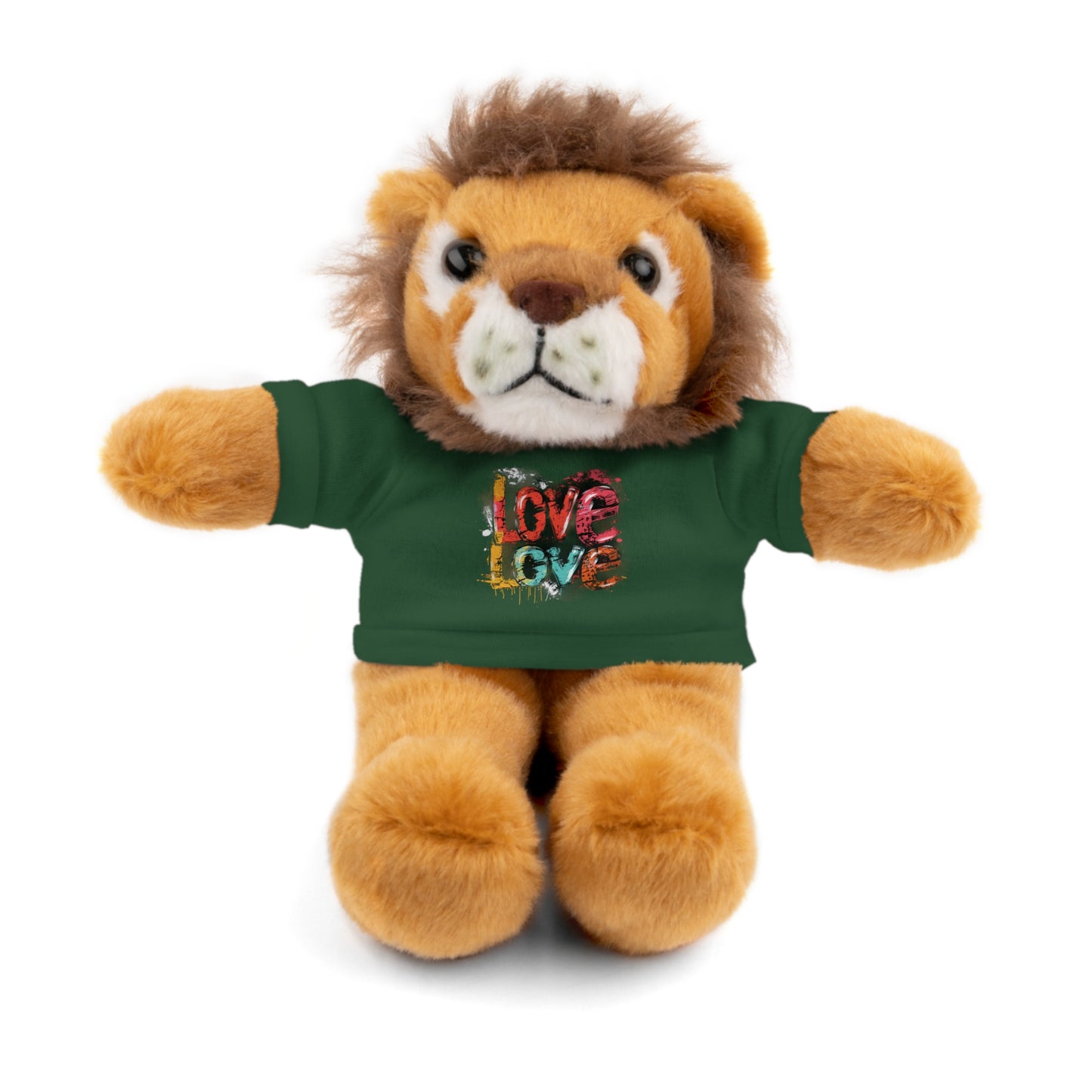 Stuffed Animals with Tee | Love, love, love... Oh, My Darling Valentine