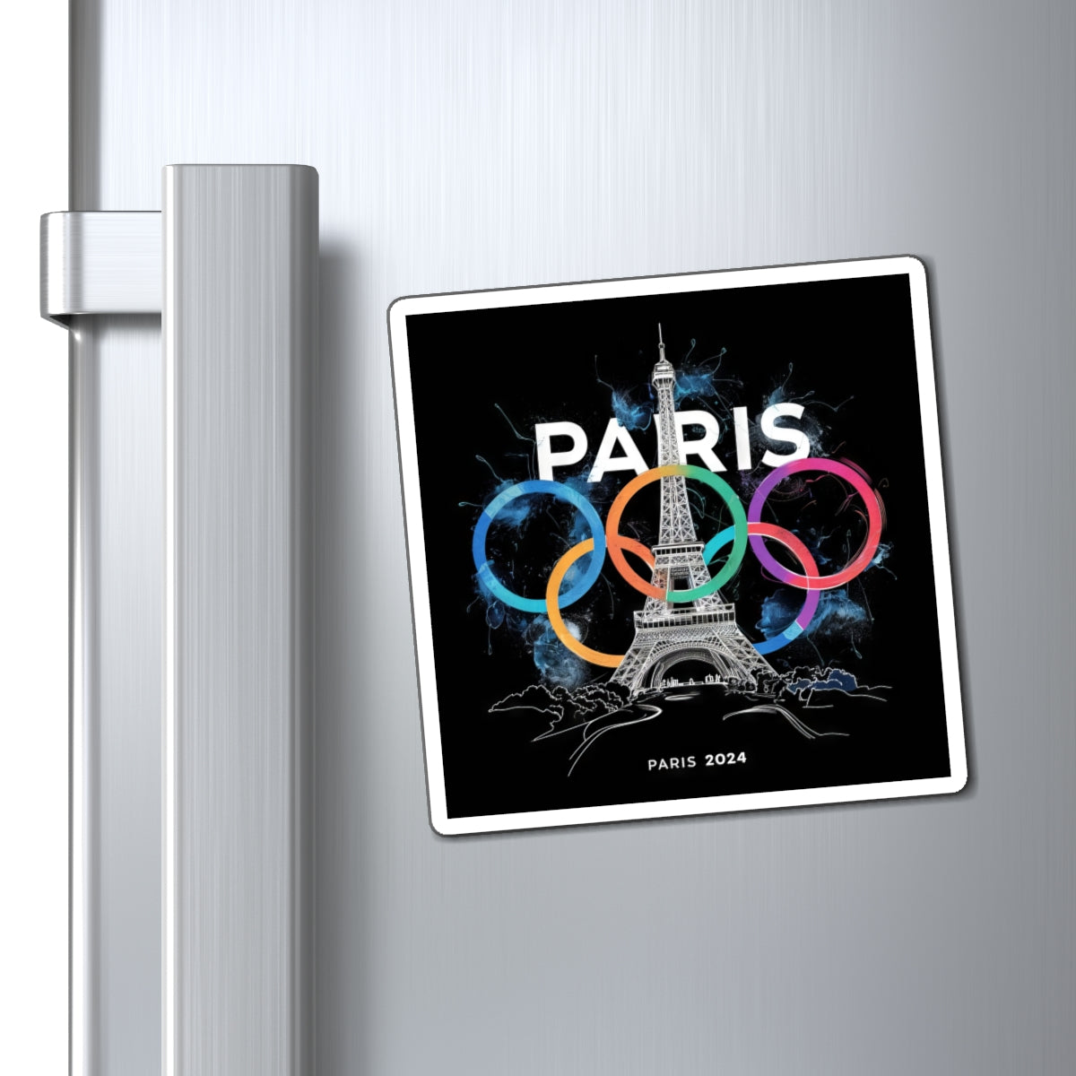 Magnets | Paris 2024 Summer Games Love It | Sports Competitions | Victory Winner Gold Medal | Athletics Fair Play Sport Festival