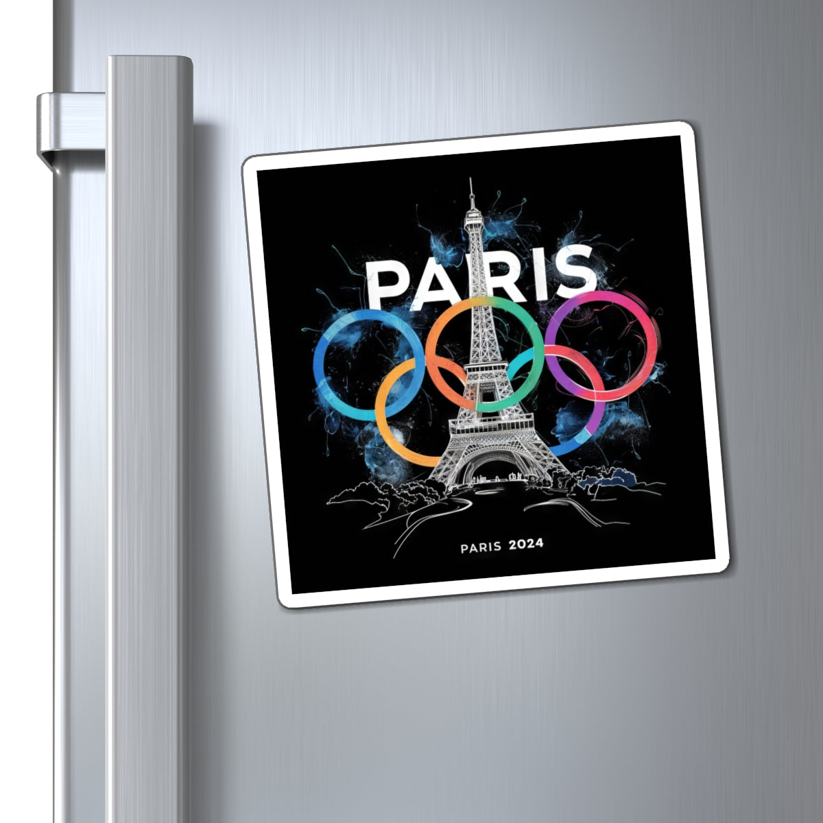 Magnets | Paris 2024 Summer Games Love It | Sports Competitions | Victory Winner Gold Medal | Athletics Fair Play Sport Festival