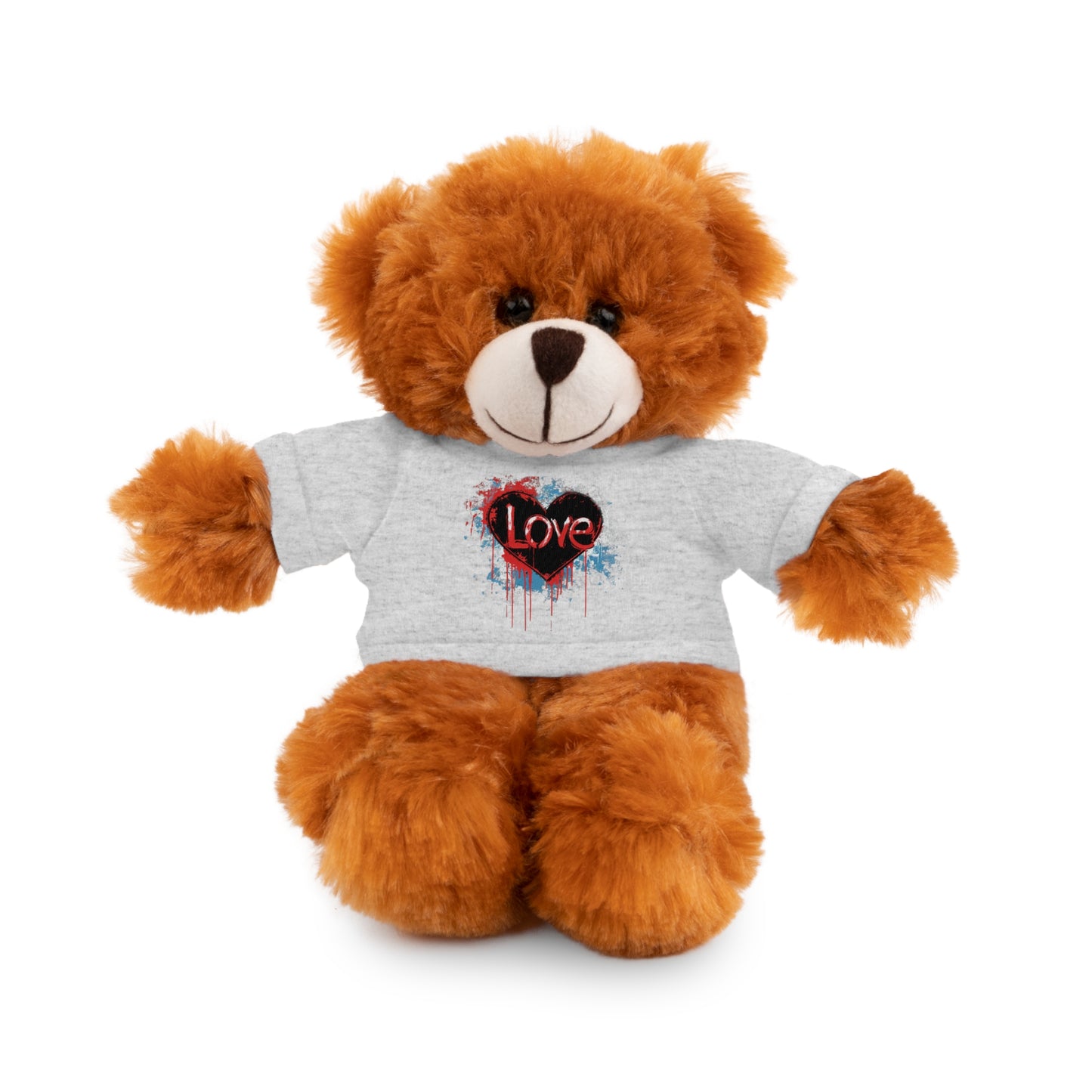 Stuffed Animals with Tee | Love, love, love... Oh, My Darling Valentine