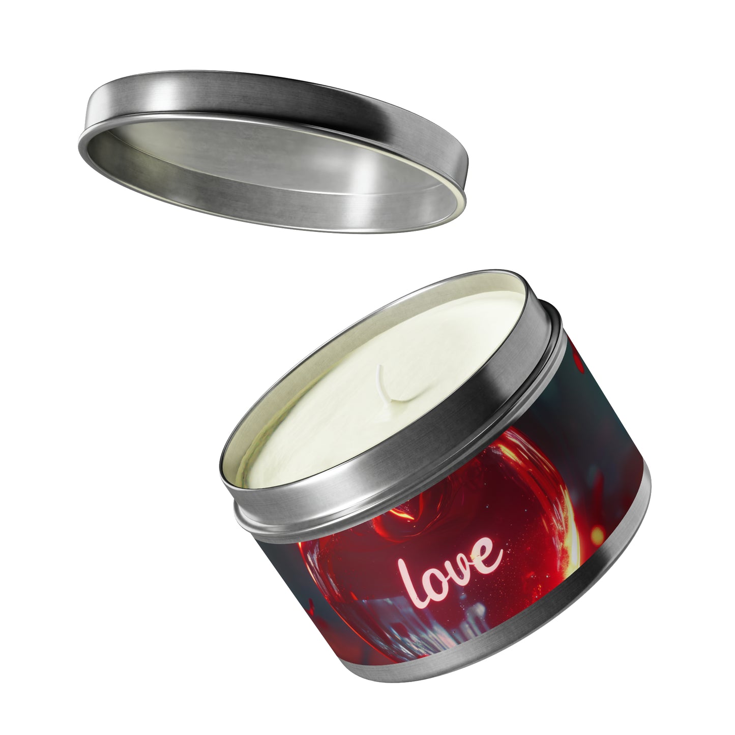 Tin Candles | Love, love, love... Oh, My Darling Valentine