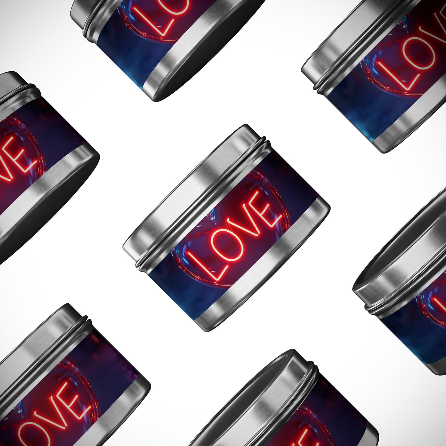 Tin Candles | Love, love, love... Oh, My Darling Valentine