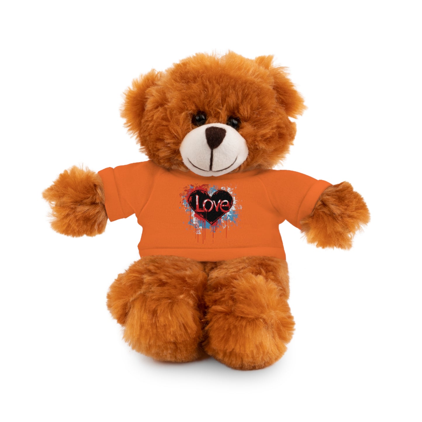 Stuffed Animals with Tee | Love, love, love... Oh, My Darling Valentine