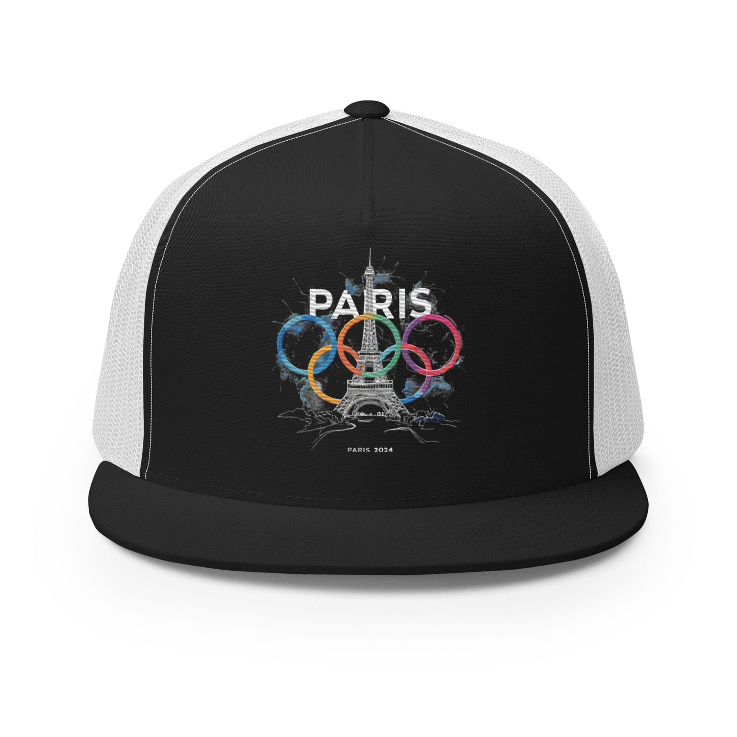 Trucker Cap | Paris 2024 Summer Games Love It | Sports Competitions | Victory Winner Gold Medal | Athletics Fair Play Sport Festival