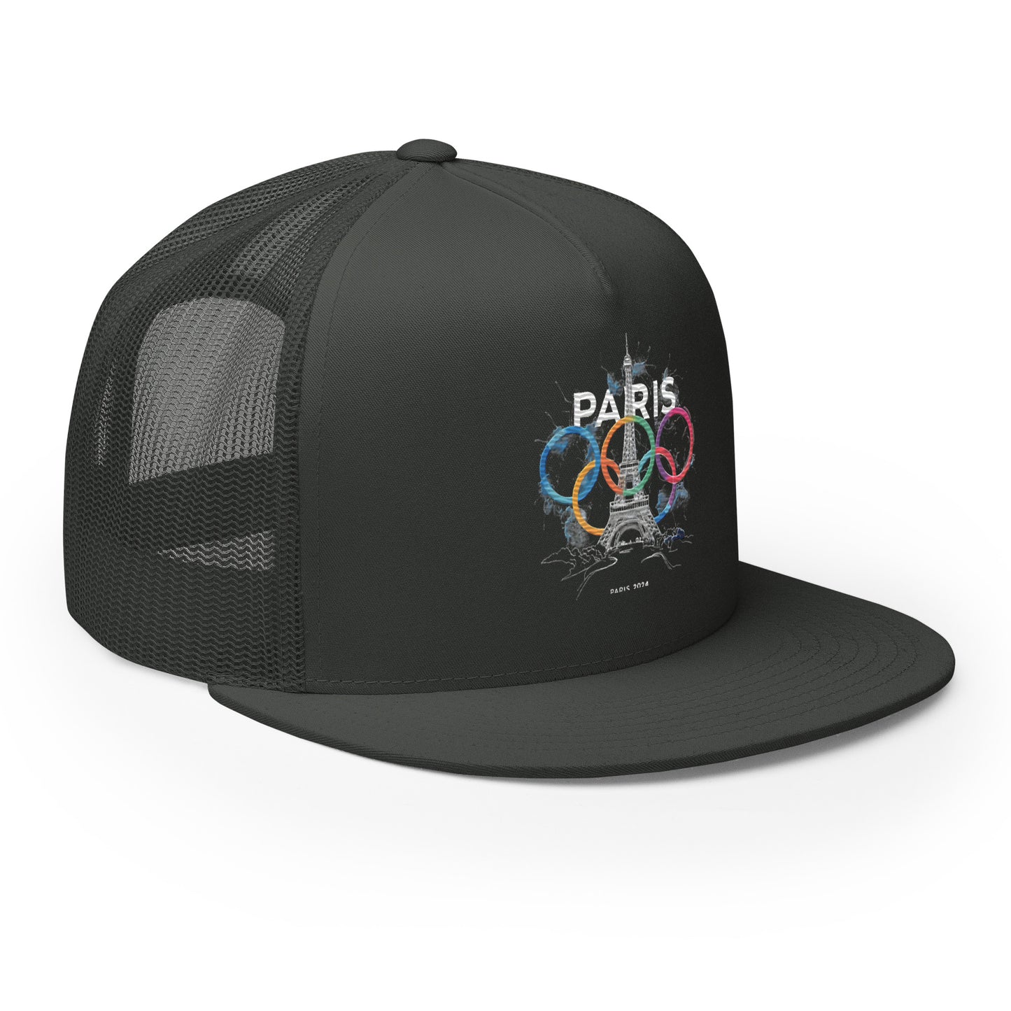 Trucker Cap | Paris 2024 Summer Games Love It | Sports Competitions | Victory Winner Gold Medal | Athletics Fair Play Sport Festival