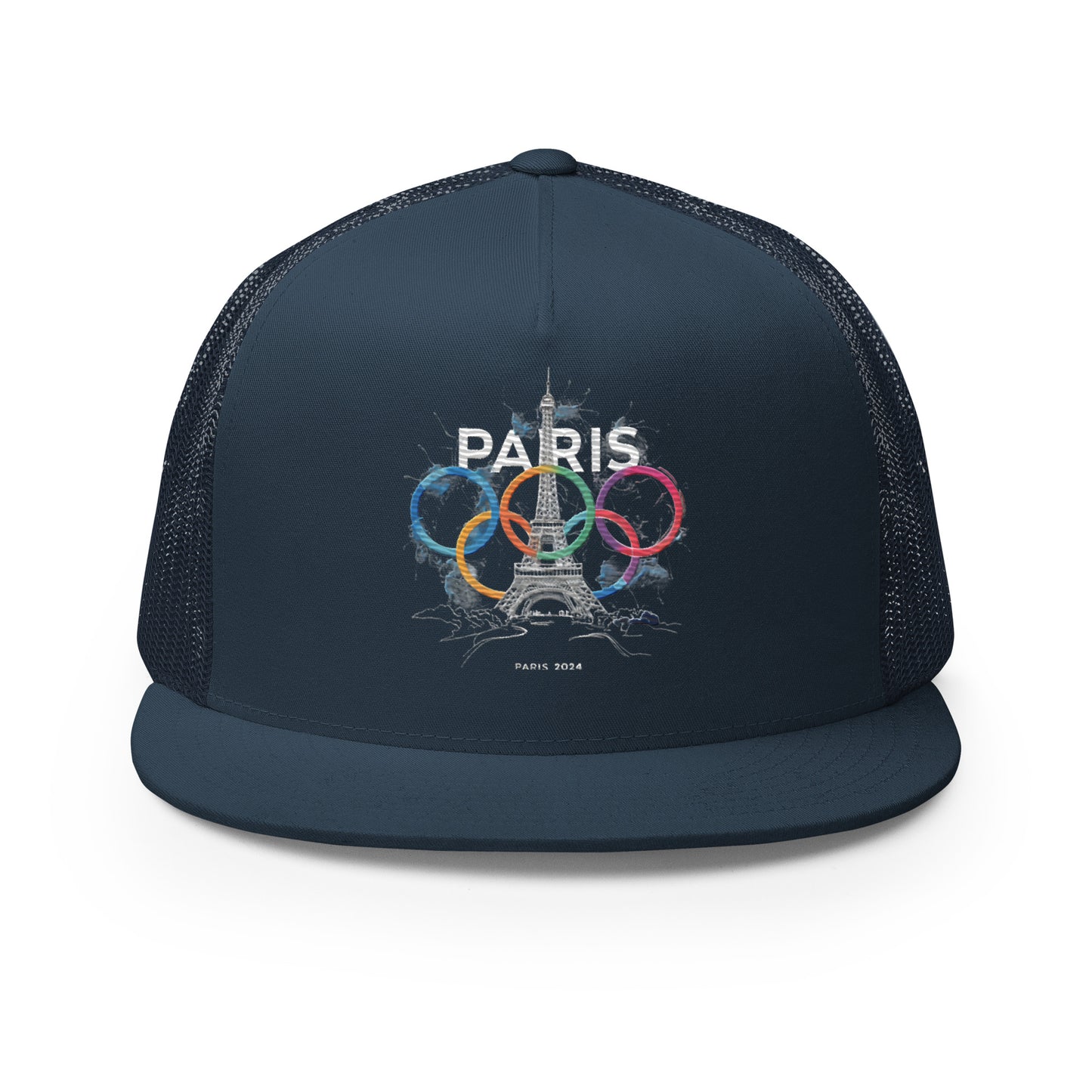 Trucker Cap | Paris 2024 Summer Games Love It | Sports Competitions | Victory Winner Gold Medal | Athletics Fair Play Sport Festival