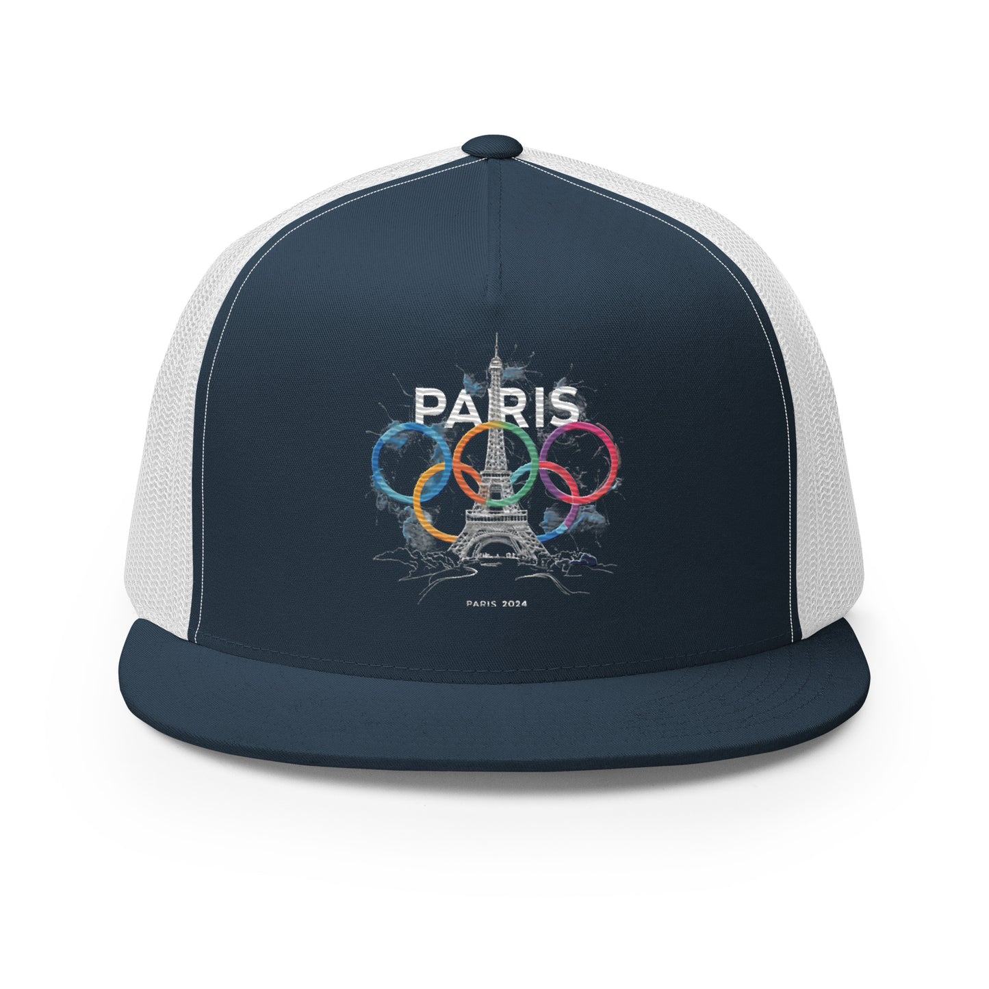 Trucker Cap | Paris 2024 Summer Games Love It | Sports Competitions | Victory Winner Gold Medal | Athletics Fair Play Sport Festival