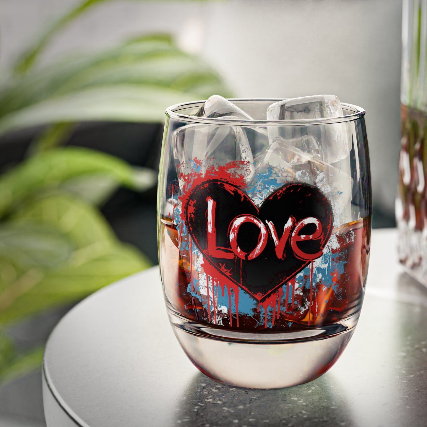 Whiskey Glass | Love, love, love... Oh, My Darling Valentine