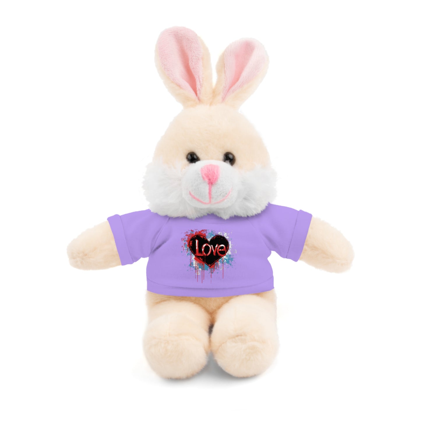 Stuffed Animals with Tee | Love, love, love... Oh, My Darling Valentine