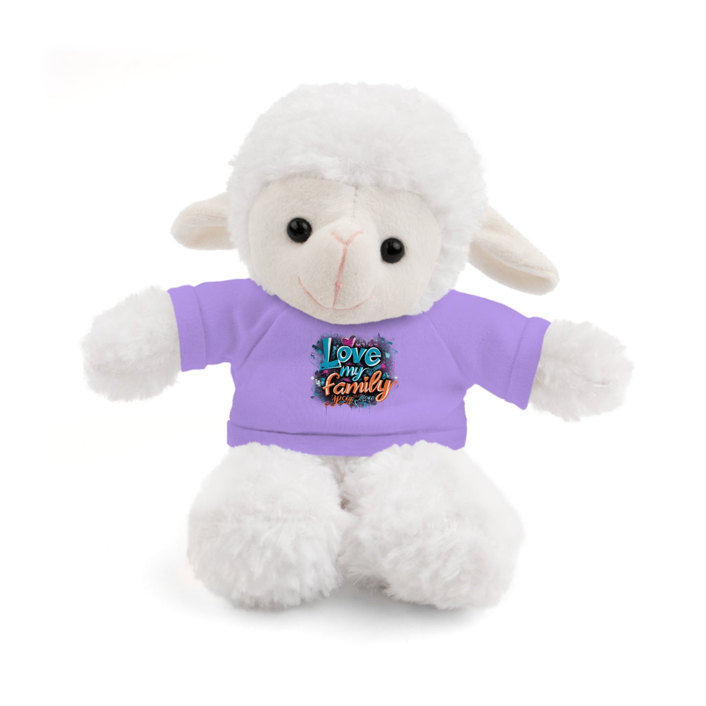 Stuffed Animals with Tee | Love, love, love... Oh, My Darling Valentine