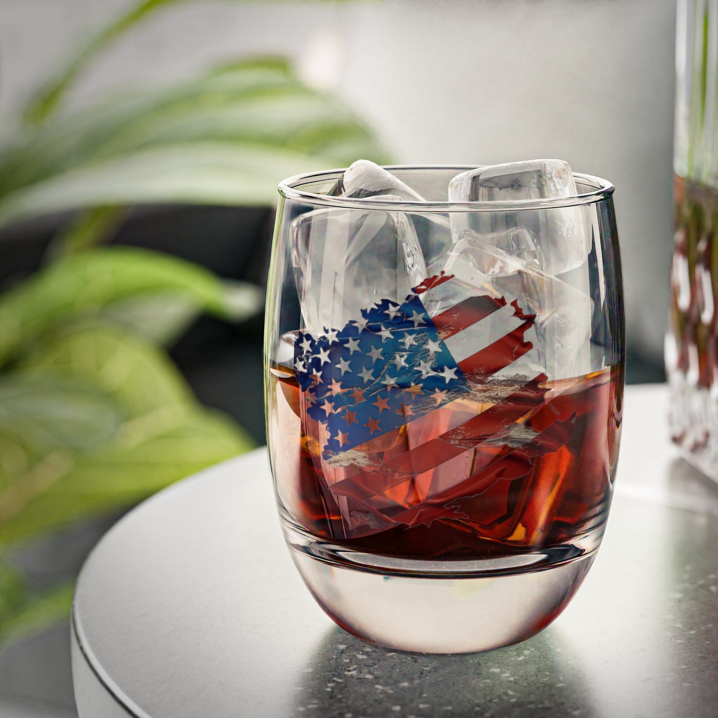 Whiskey Glass | USA Symbols