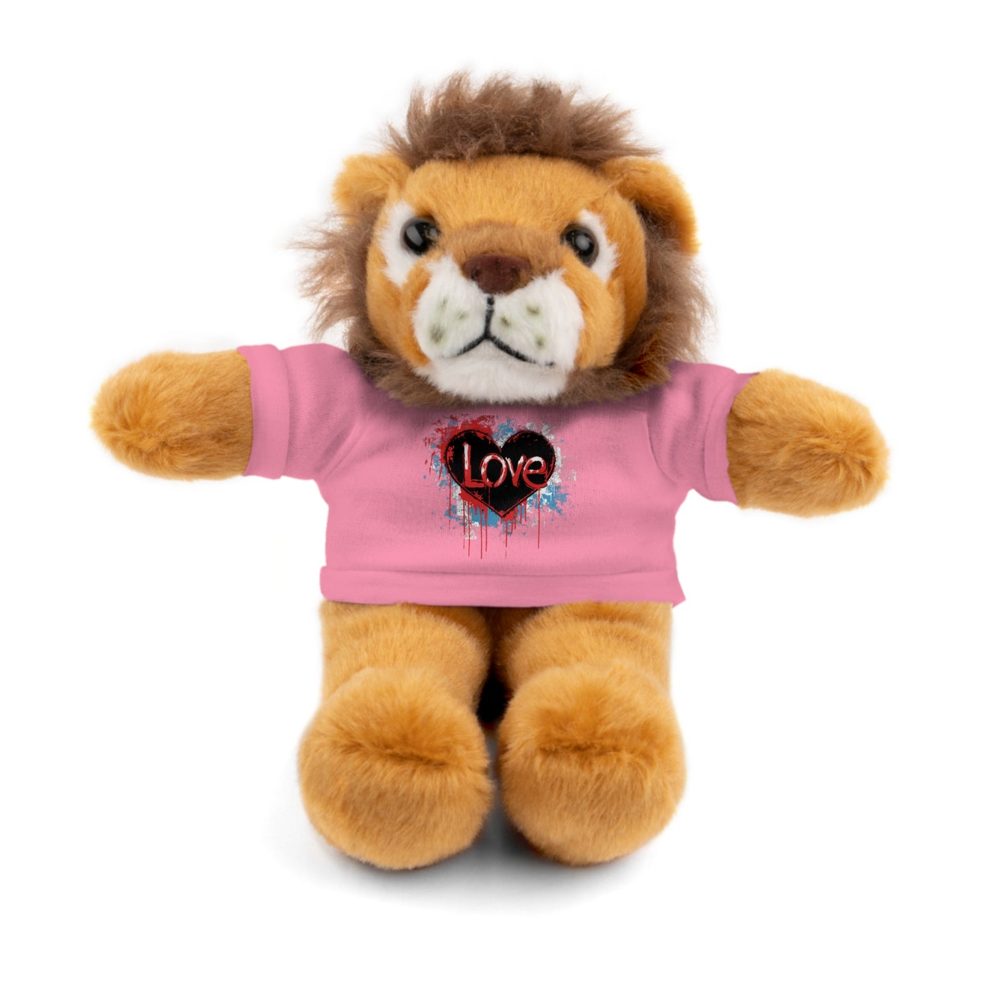 Stuffed Animals with Tee | Love, love, love... Oh, My Darling Valentine