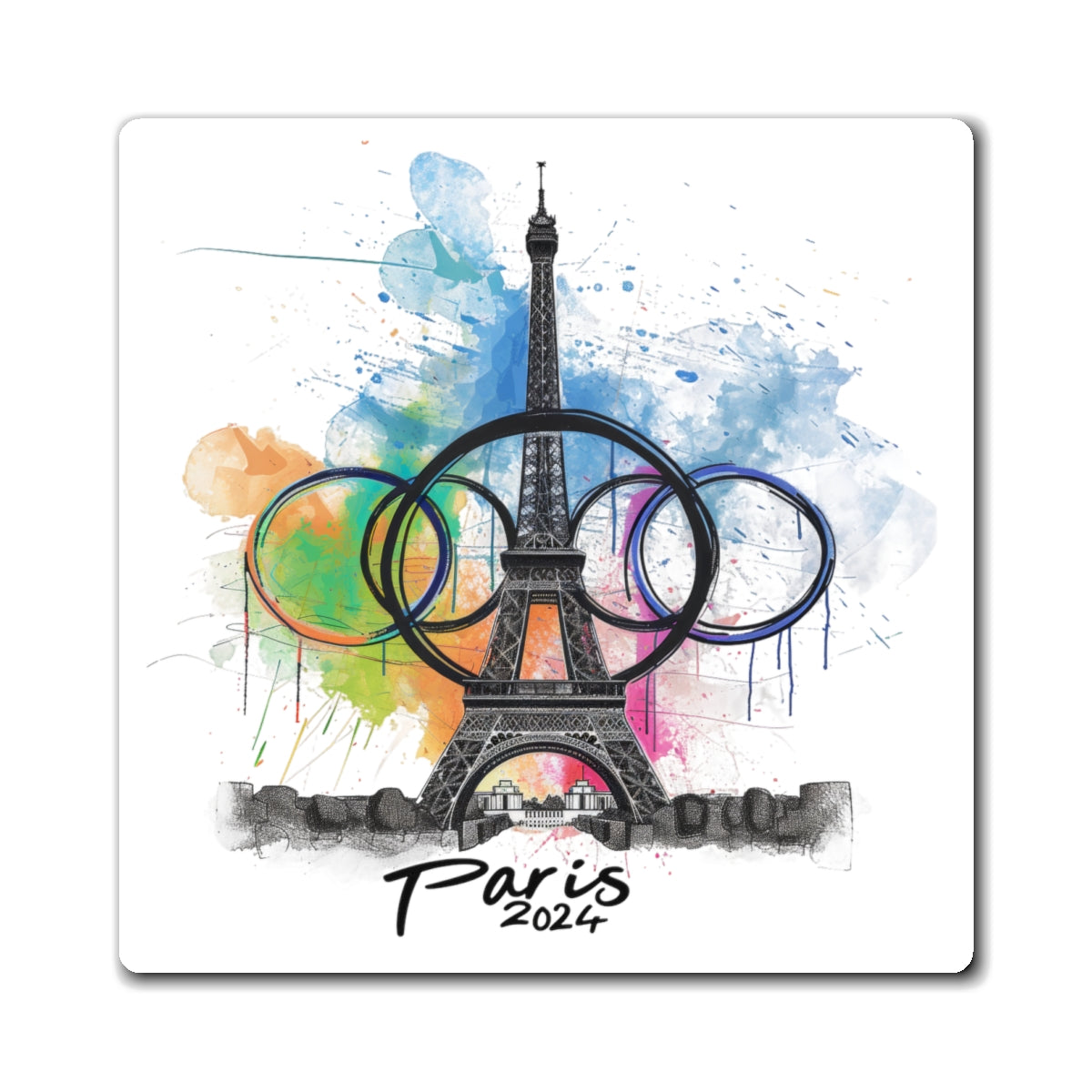 Magnets | Paris 2024 Summer Oly Games | Sports Festival