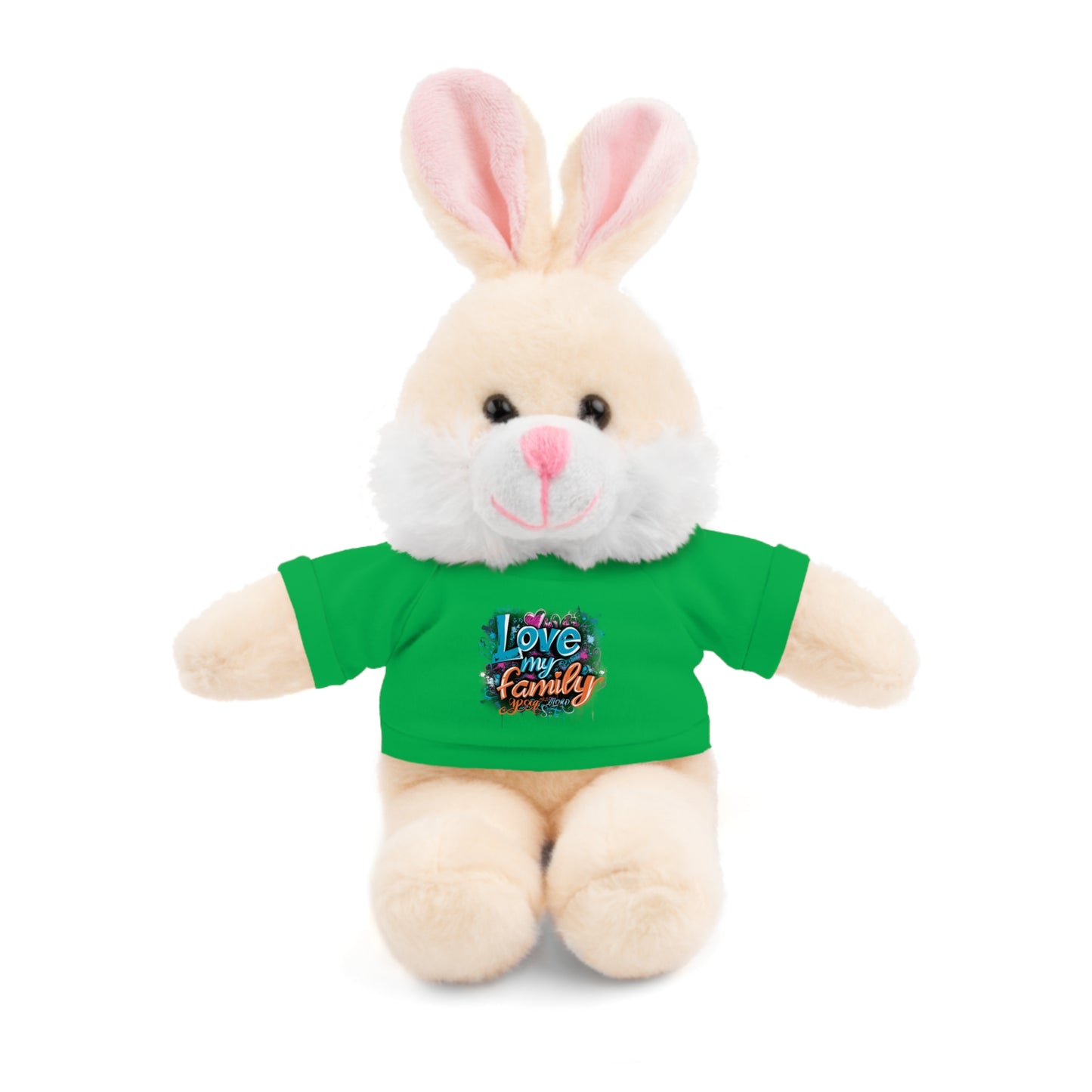 Stuffed Animals with Tee | Love, love, love... Oh, My Darling Valentine