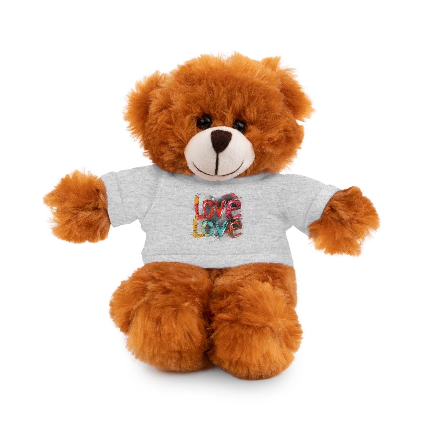 Stuffed Animals with Tee | Love, love, love... Oh, My Darling Valentine