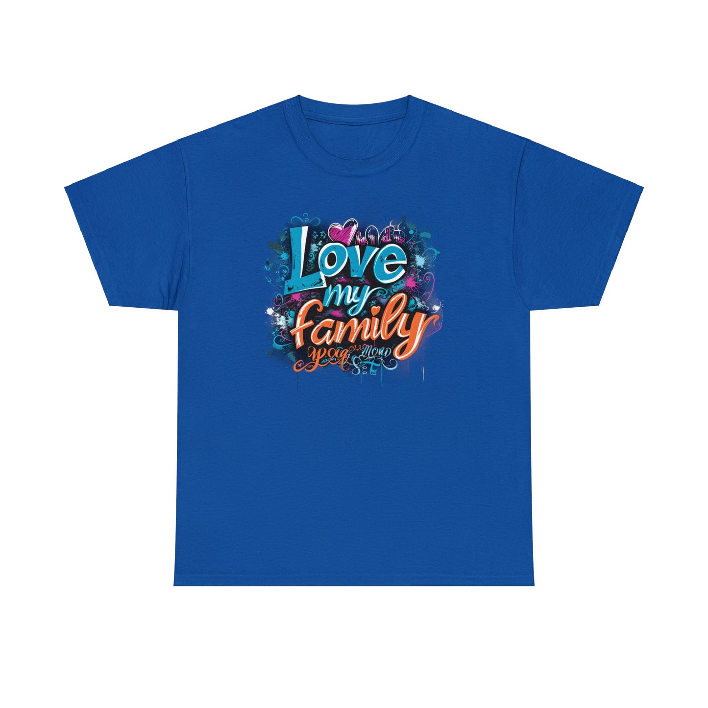 Unisex Heavy Cotton Tee | Love, love, love... Oh, My Darling Valentine