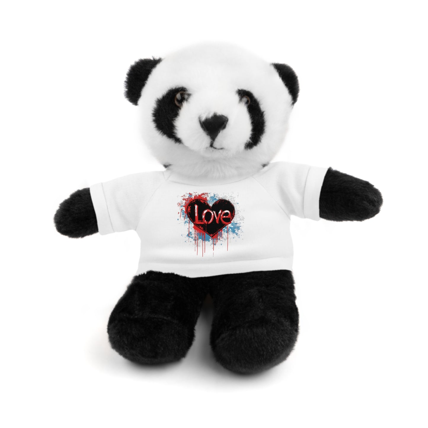 Stuffed Animals with Tee | Love, love, love... Oh, My Darling Valentine