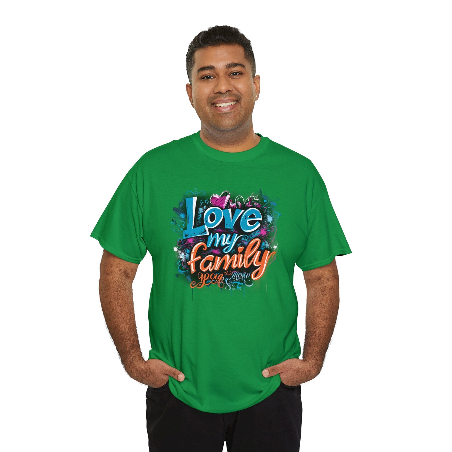 Unisex Heavy Cotton Tee | Love, love, love... Oh, My Darling Valentine