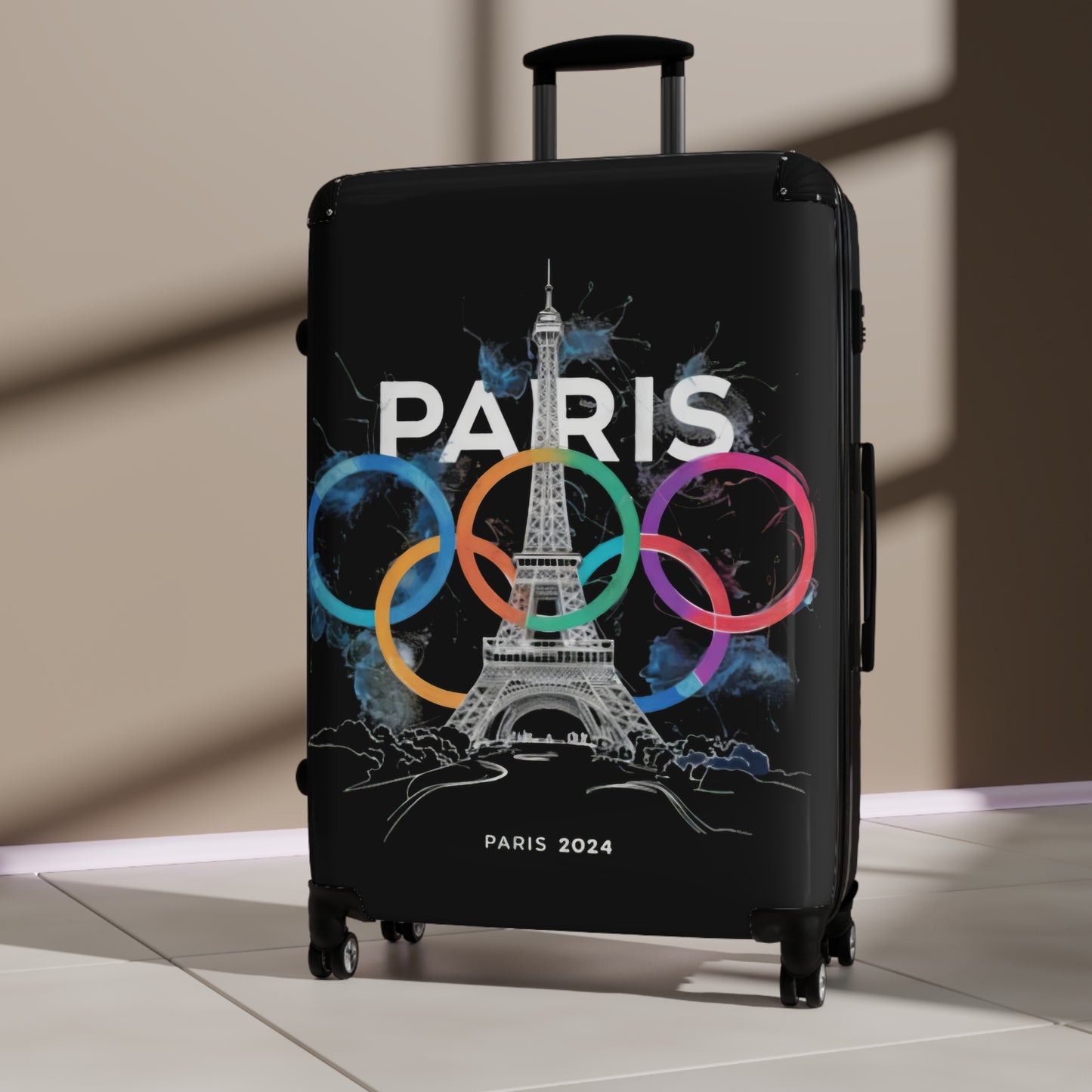 Suitcase | Paris 2024 Summer Games Love It | Sports Competitions | Victory Winner Gold Medal | Athletics Fair Play Sport Festival