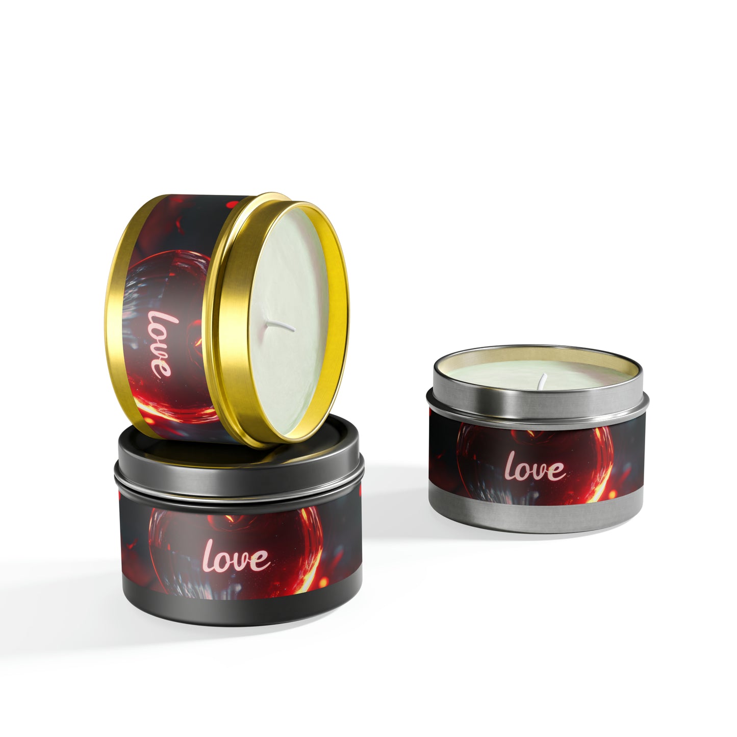 Tin Candles | Love, love, love... Oh, My Darling Valentine