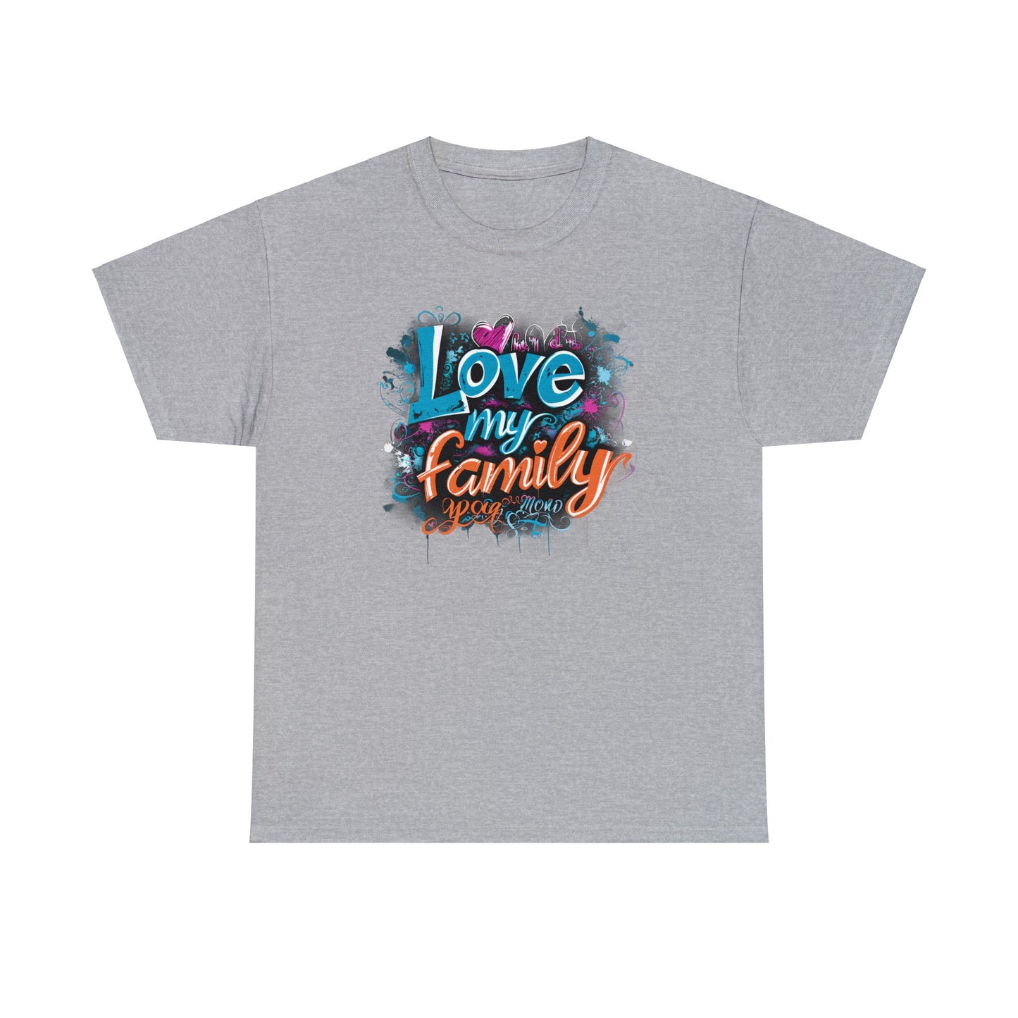 Unisex Heavy Cotton Tee | Love, love, love... Oh, My Darling Valentine