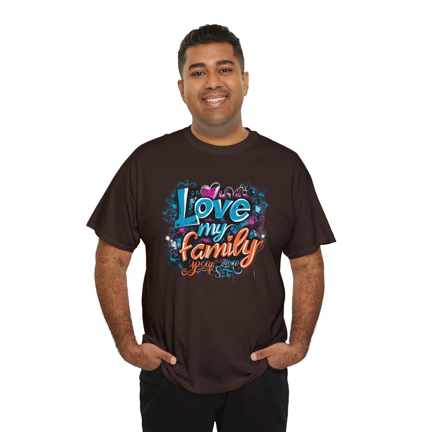 Unisex Heavy Cotton Tee | Love, love, love... Oh, My Darling Valentine